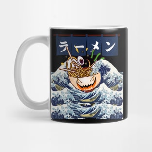 The Great Ramen off Kanagawa Mug